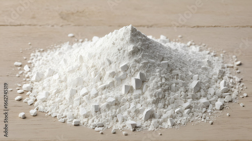 Calcium hydroxide also traditionally called slaked lime.