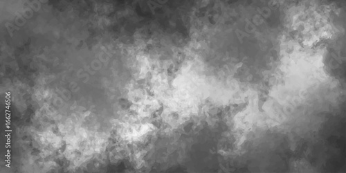 Abstract cloudy sky background. Abstract colorful watercolor background. Vintage style. Hand painted texture. creative blur, smoky background. Cloudy concept with dark color splash design. banner, art