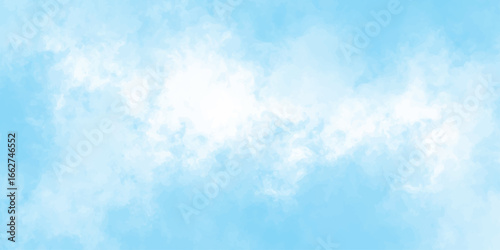 Abstract cloudy sky background. Abstract colorful watercolor background. Vintage style. Hand painted texture. creative blur, smoky background. Cloudy concept with dark color splash design. banner, art