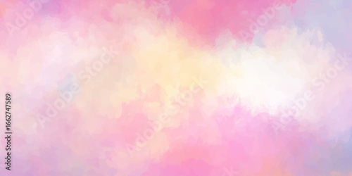 Abstract cloudy sky background. Abstract colorful watercolor background. Vintage style. Hand painted texture. creative blur, smoky background. Cloudy concept with dark color splash design. sky, 3d.