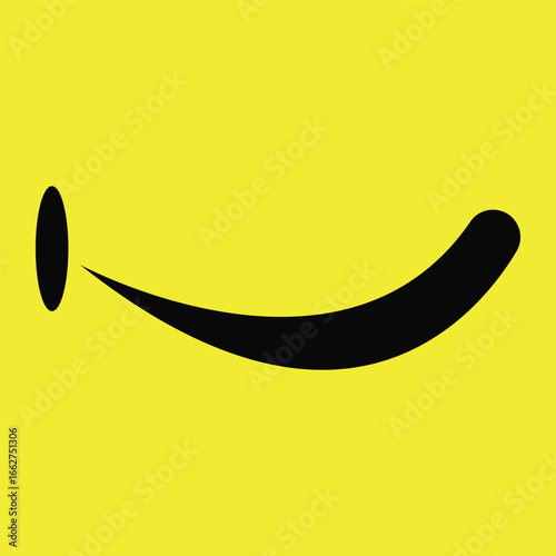 Smile vector image logo and symbol illustration design template