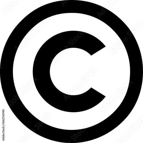 Copyrighted C symbol, wordmark, logo mark