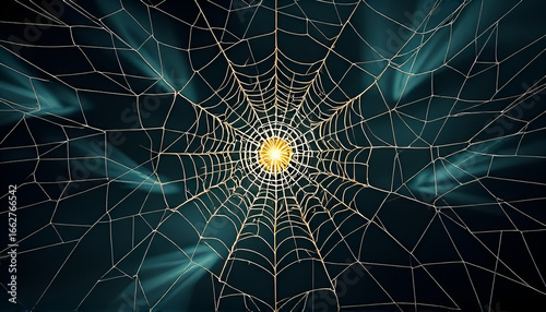 abstract fractal background