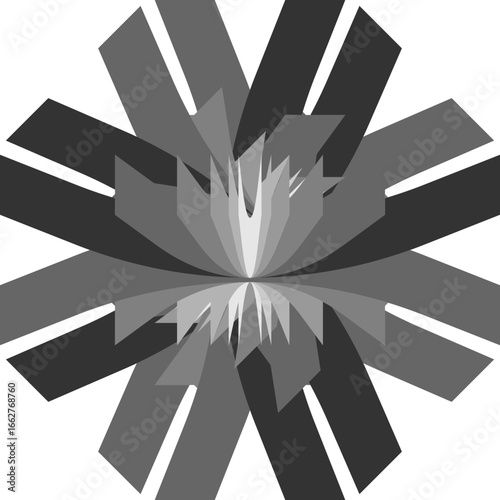 리본-절단-입체