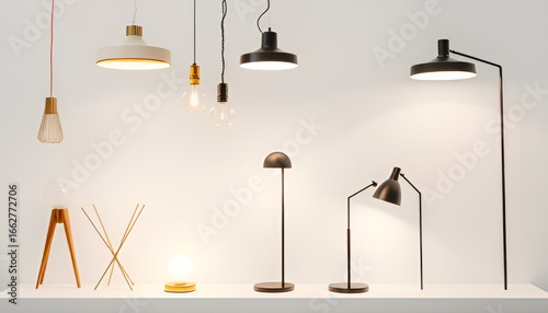 lamps on the wall