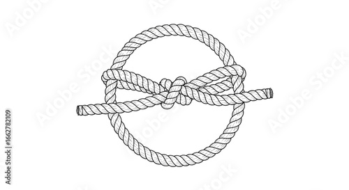 Understanding the practical application and creation of a strong and reliable stopper knot for securing lines effectively in various situations