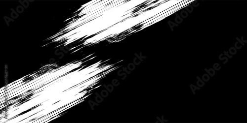 Tire tread marks, wheel textures, tire marks - car racing, motocross, drift, rally, off-road and others. Vector black isolated texture in grunge