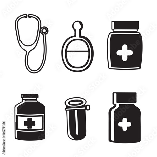 set of jars
