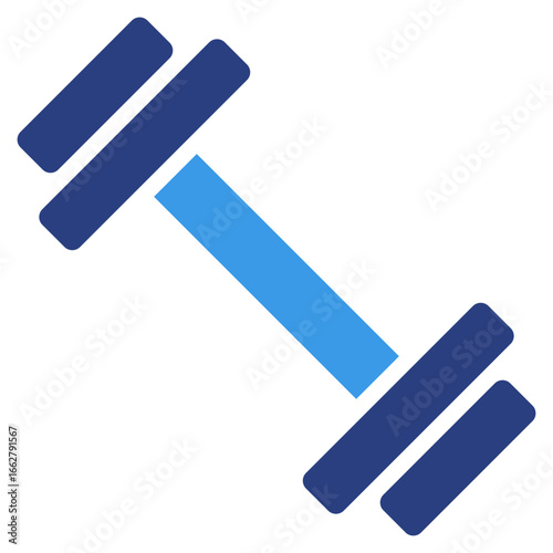 Dumbbell  Icon Element For Design
