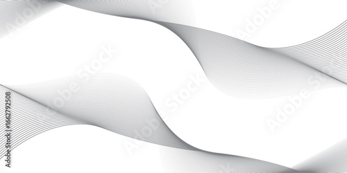 The gray pattern of lines abstract background. Grey blend. Simple design