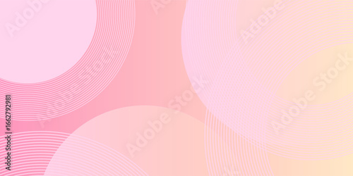 Abstract speed lines style orange color halftone banner design template. Vector illustration. eps10