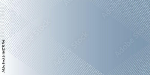 Abstract speed lines style orange color halftone banner design template. Vector illustration. eps10
