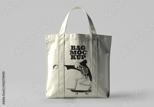 Fabric Tote Bag Mockup