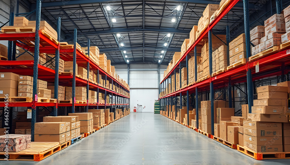 Fototapeta premium warehouse