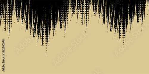 Tire tread marks, wheel textures, tire marks - car racing, motocross, drift, rally, off-road and others. Vector black isolated texture in grunge