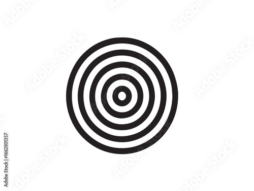 Modern Carbon Monoxide Detector Icon in Clean Vector Style