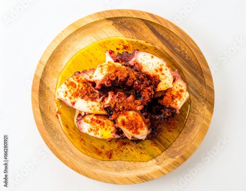 Spanish Pulpo a la Gallega (Galician Octopus)