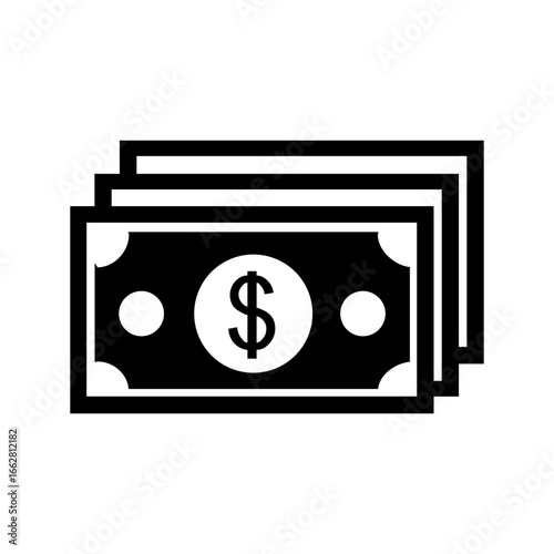 Dollar Bills Icon