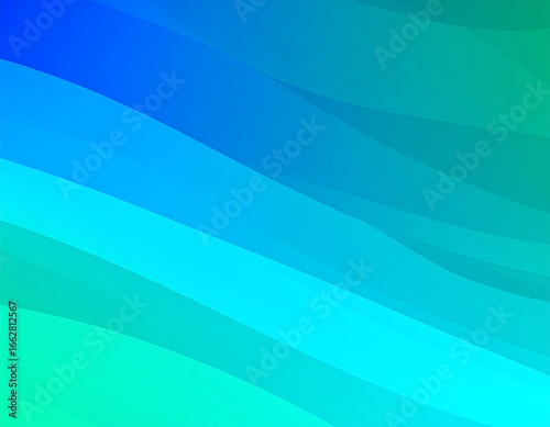 Abstract gradient wavy lines