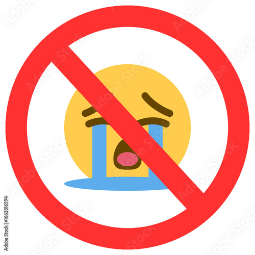 no crying allowed