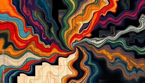 abstract colorful background