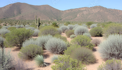 cactus in the desert