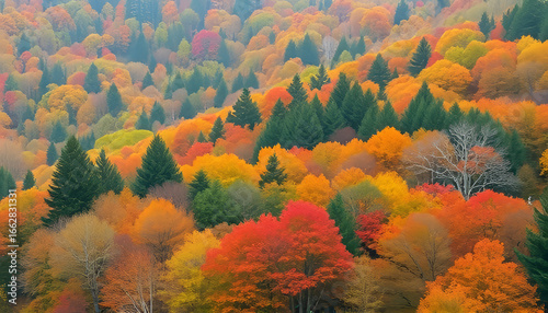 autumn in the mountains