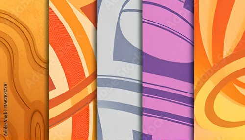 abstract background with stripes