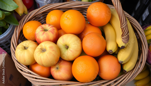 basket of oranges