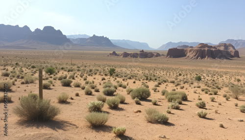 desert landscape in arizona