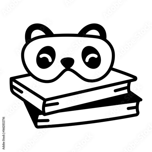 A hand drawn style icon showing schedule

