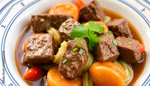 beef stew with vegetables