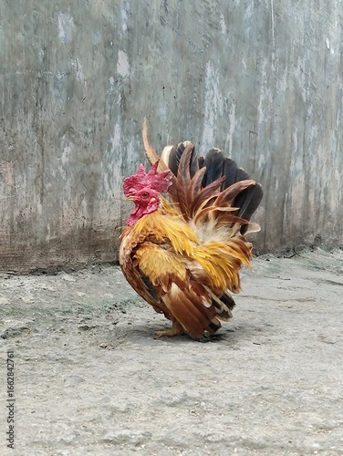 Japanese Bantam chicken, Chabo Bantam chicken