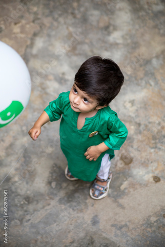 n this Independence Day, 14th August, we pray for the speedy recovery of our beloved son, Inshal, who is battling a liver condition. May Allah grant him strength and health.