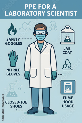 Essential Personal Protective Equipment for Safe Laboratory Work A Comprehensive Guide for Scientists