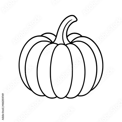 pumpkin isolated 