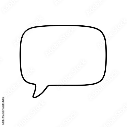 speech bubble icon