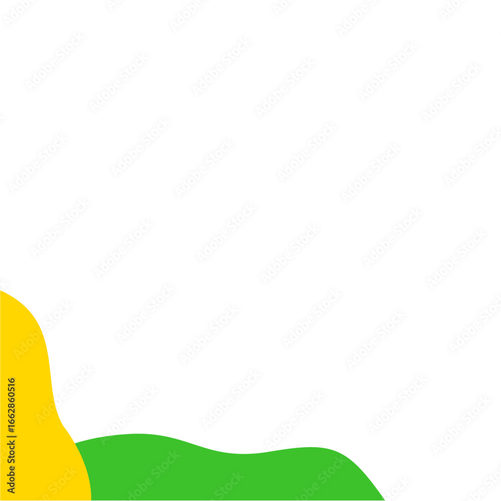 Fototapeta premium Rainbow Border