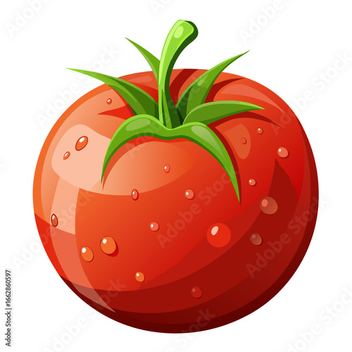 tomato vector illustration