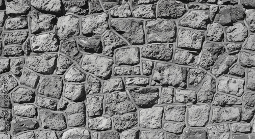 Stone wall texture background ideal for architecture mockups and design projects offering a classic vintage look for construction and renovation websites.