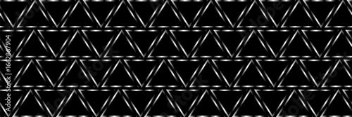 Seamless Geometric Triangle Pattern Background