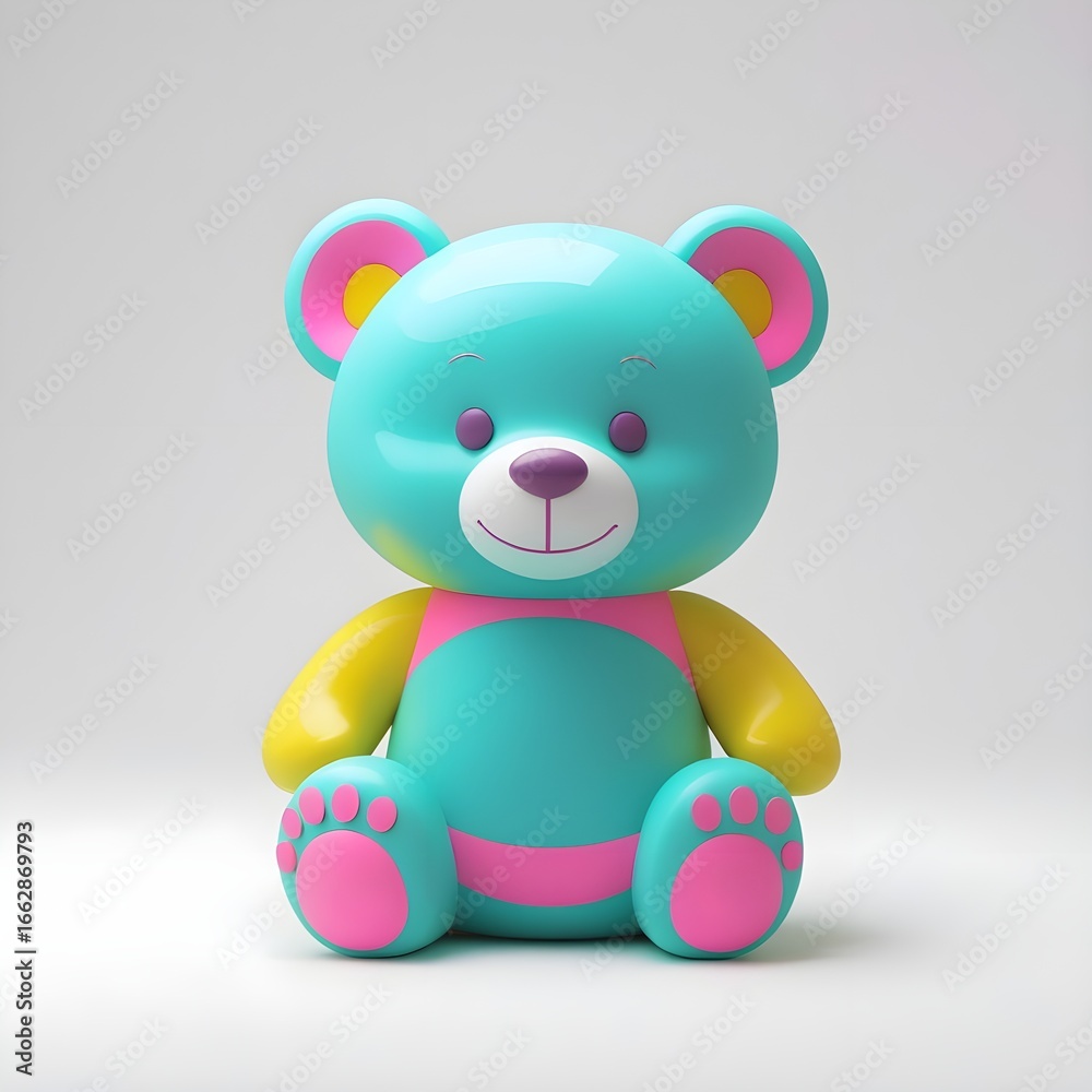Obraz premium soft toy bear