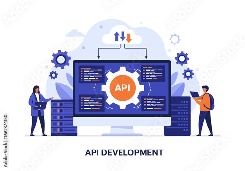 Professional api development services building seamless connections for modern digital solutions