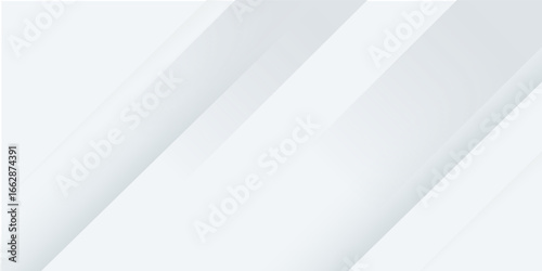 White background with beautiful abstract pattern, banner design