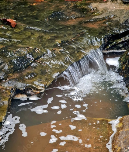 waterfall in the forest
