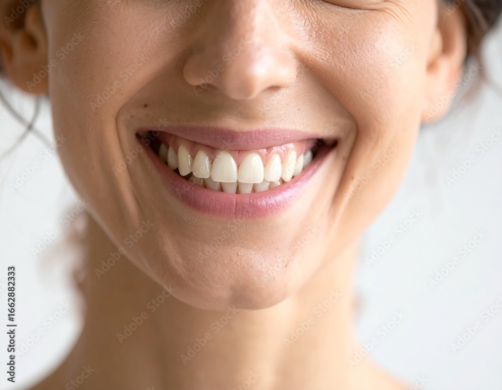Fototapeta premium Close up of teeth