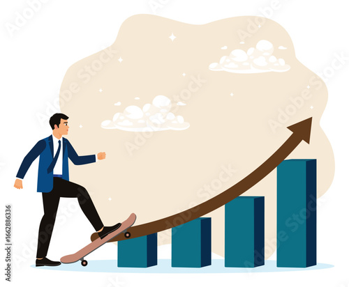Entrepreneurs develop businesses to achieve goals.