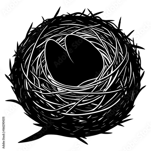 a nest