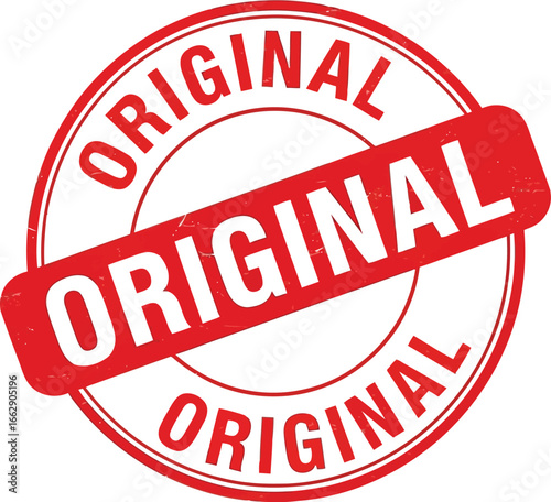 Authentic original stamp seal genuine product seal