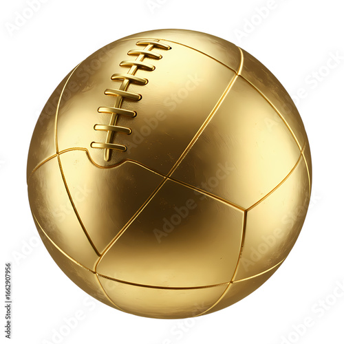 Golden Baseball: Championship Trophy, Winning Award, Sports Victory, Success Symbol